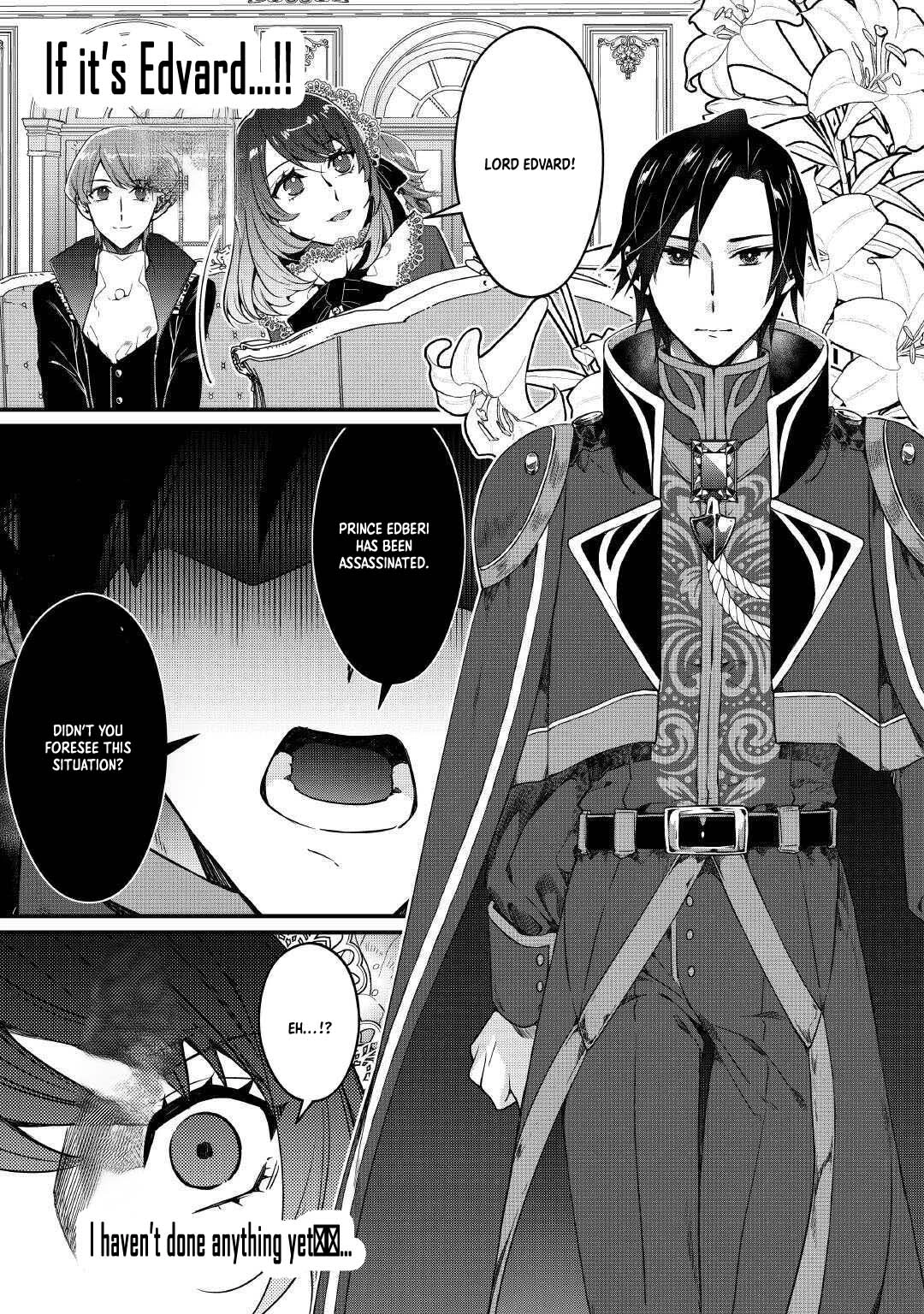 The Saint’s Older Sister: The Chancellor Prefers Me Over My Useless Sister Chapter 12 Page 5